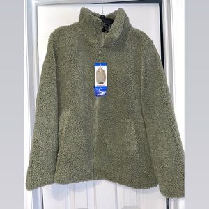 sherpa jacket